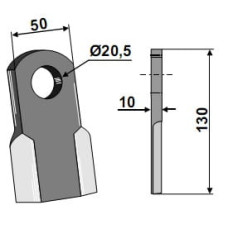 Granit Taisnais nazis 63-NOB-46 Nobili