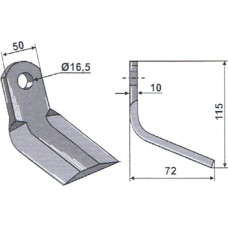 Granit Y-Veida nazis 63-MEA-10 M.E.A.A.T.