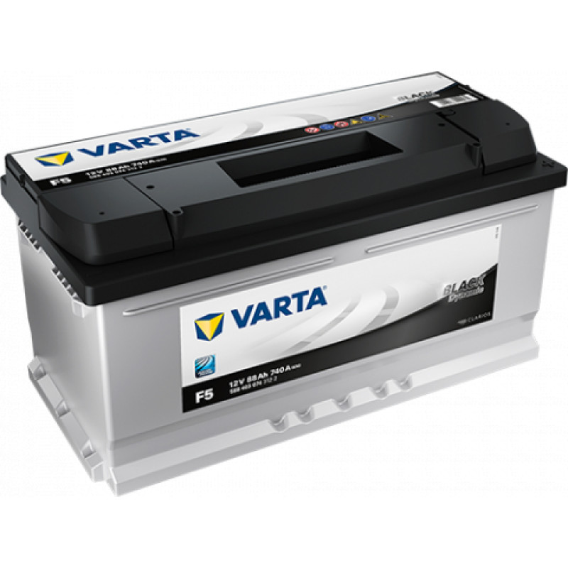 Varta 88Ah 740A  Dynamic 353*175*175 -+ B13