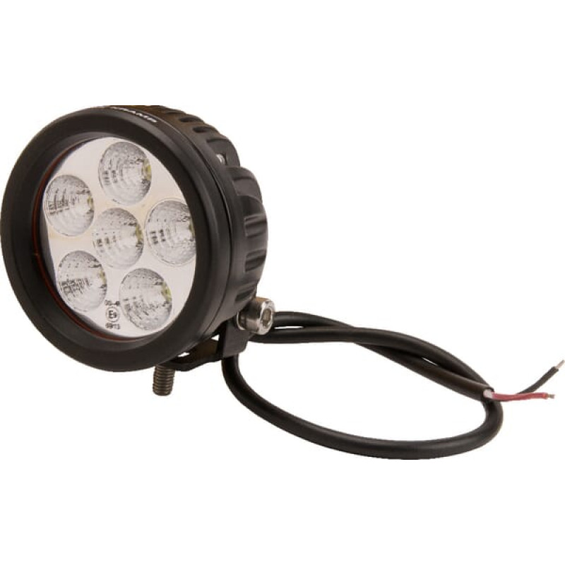 Kramp Darba gaismas LED, 18W, 1440lm, apaļš, 10/30V, 89mm, plūds, 6 LED, LA10081