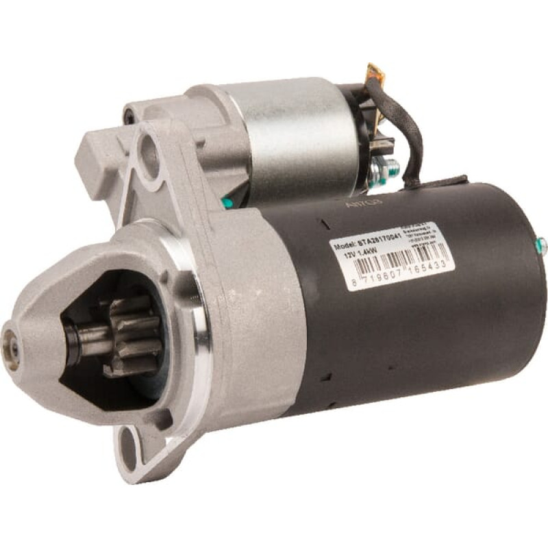 Kramp Starter 12V, 1.4kW, 9-teeth, STA26170041