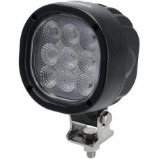 Kramp Darba gaismas LED, 54W, 7200lm, kvadrātveida, 10-30V, balts, plūdi, 9 LED, LA10557