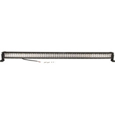 Kramp Darba gaismas josla LED, 300W, 25500lm, taisnstūrveida, 12/24V, balts, 1320,8x79,5mm, kabelis, Combo, 100 LED, LA10304