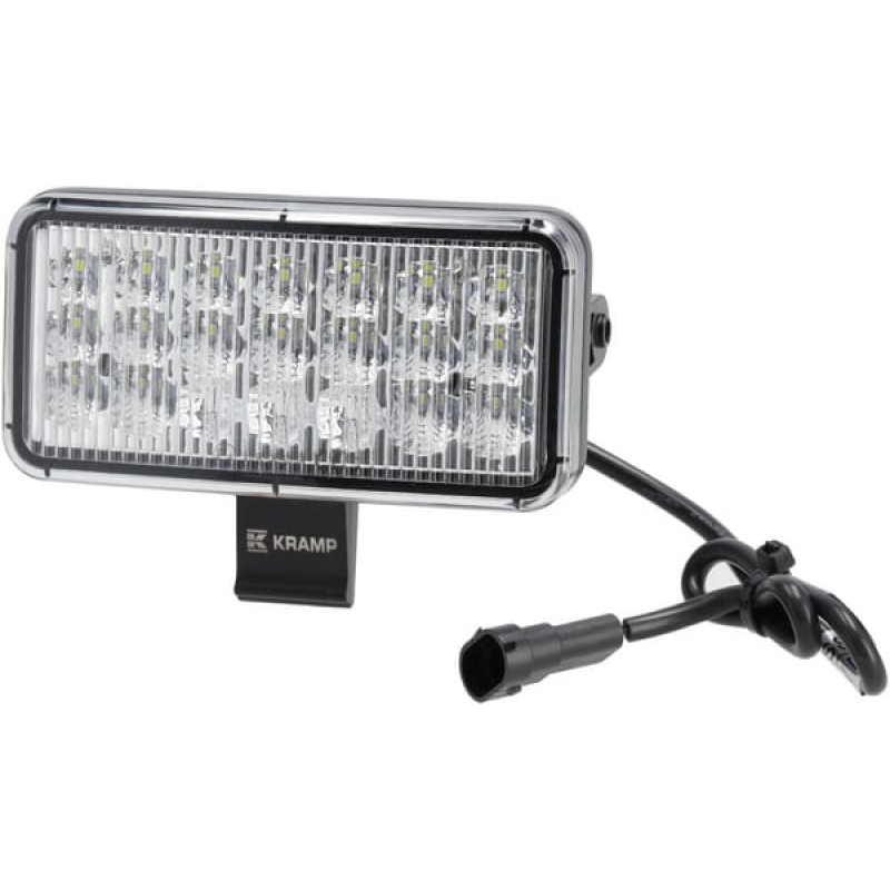 Kramp Darba gaismas LED, 54W, 4100lm, taisnstūrveida, plūdi, LA10420