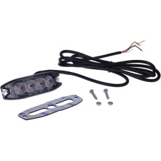 Kramp Flashing warning light , amber, 4 LED's LA20074