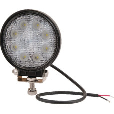 Kramp Darba gaismas LED, 24W, 1920lm, apaļš, 10/30V, 110mm, plūds, 8 LED, LA10025