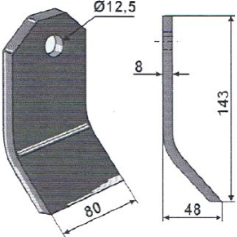 Granit Schlegel 63-ZZZ-10 OMARV