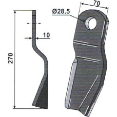 Granit Schlegel 63-PRI-01-L Fischer