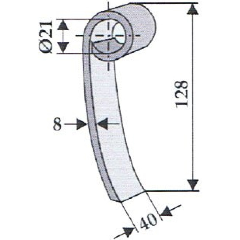 Granit Metāla veserītis Bomford 63-IND-112 0618901 Bomford