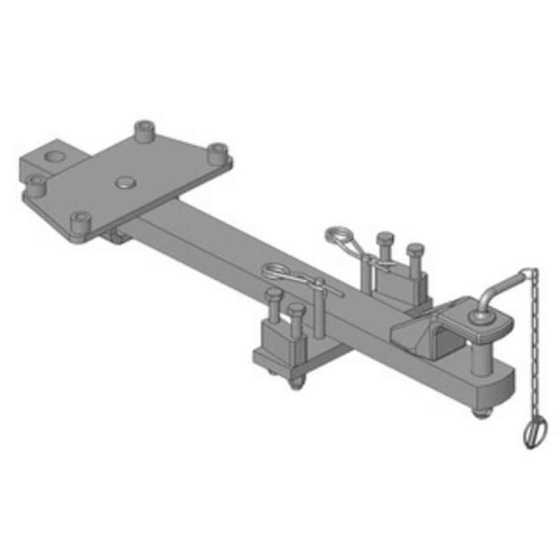 Scharmüller Drawbar NRS. Same Silver³ / Deutz Agrofarm TTV  00819030A02