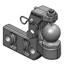 Scharmüller R forced steering mounting sys  00520540