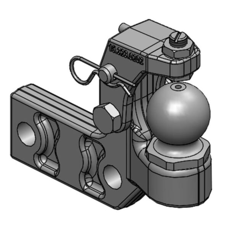 Scharmüller R forced steering mounting sys  00520540