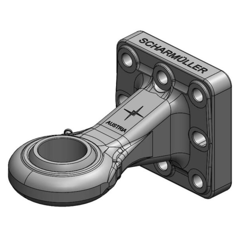 Scharmüller Towing Eye Cat. 5 71mm 145x145 ISO 21244  006541810A02