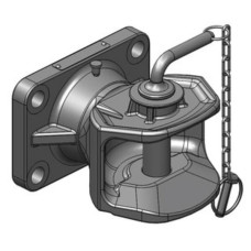 Scharmüller Clevis Types 160x100 M20 K1 (31,5mm)  05160501A02