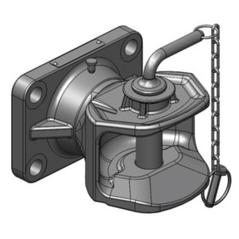 Scharmüller Clevis Types 160x100 M20 K1 (31,5mm)  05160501A02