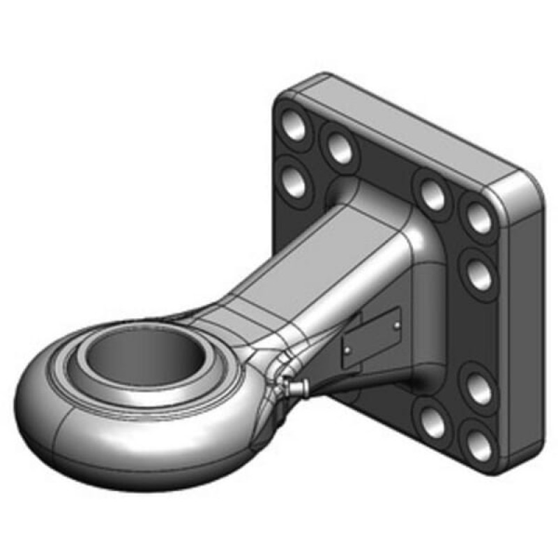 Scharmüller Flange towing eye  00665181A02