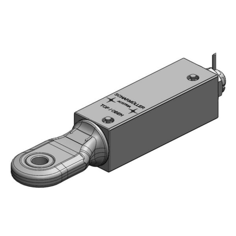 Scharmüller Towing Eye Cat. 2 33mm mit Lagergehäuse  00663150A02