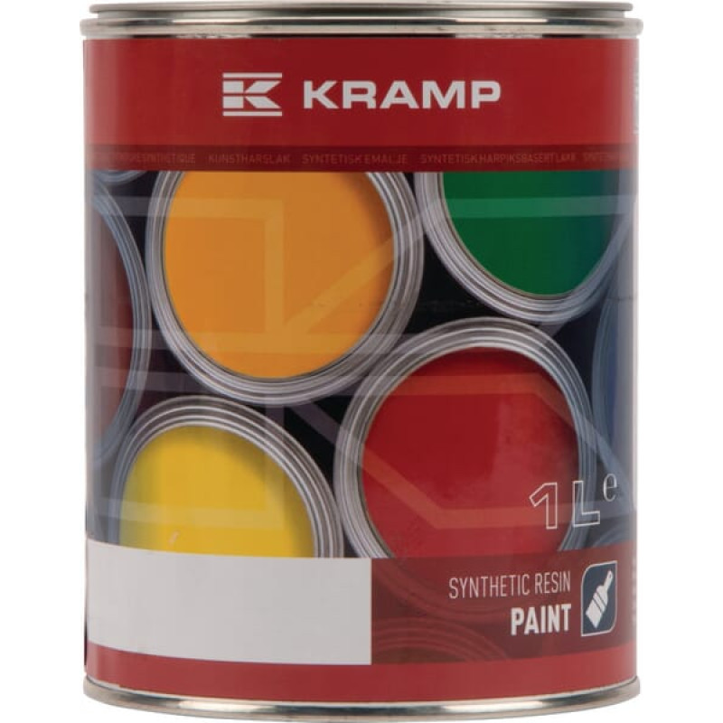 Kramp Paint RAL 1016 sulphur yellow 1L 101608KR