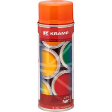 Kramp Krāsa RAL 2001 sarkana oranža 400ml Smidzināšanas baloniņš 200104KR