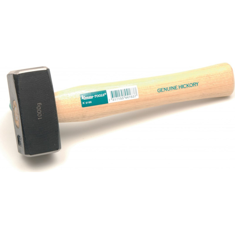 Kamasa Tools Kalšanas āmurs 1000g, koka rokturis