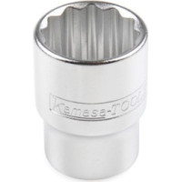 Kamasa Tools 12-kanšu uzgriežņu muciņa 1/2", 22mm (K22132)
