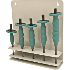 Kamasa Tools Dorņu kompl. ar rokturiem 5gb. 3-8mm