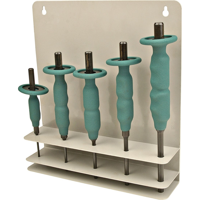 Kamasa Tools Dorņu kompl. ar rokturiem 5gb. 3-8mm