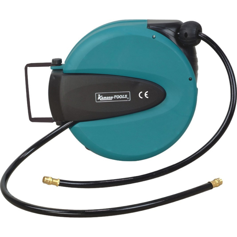 Kamasa Tools Saspiestā gaisa šļūtene, Spolē 10m