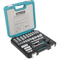 Kamasa Tools 3/8" collu muciņu komplekts ar sprūdratu, 28 gab. (K25010)