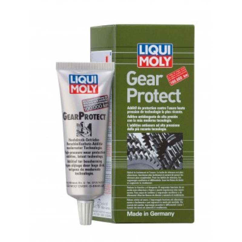Liqui Moly GEAR PROTECT присадка для защиты трансмиссии 80 мл (1007) 1007