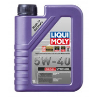 Liqui Moly Motoreļļa Diesel Synthoil 5W-40 1L