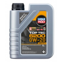 Liqui Moly Motoreļļa TOP TEC 6200 0W-20 1L