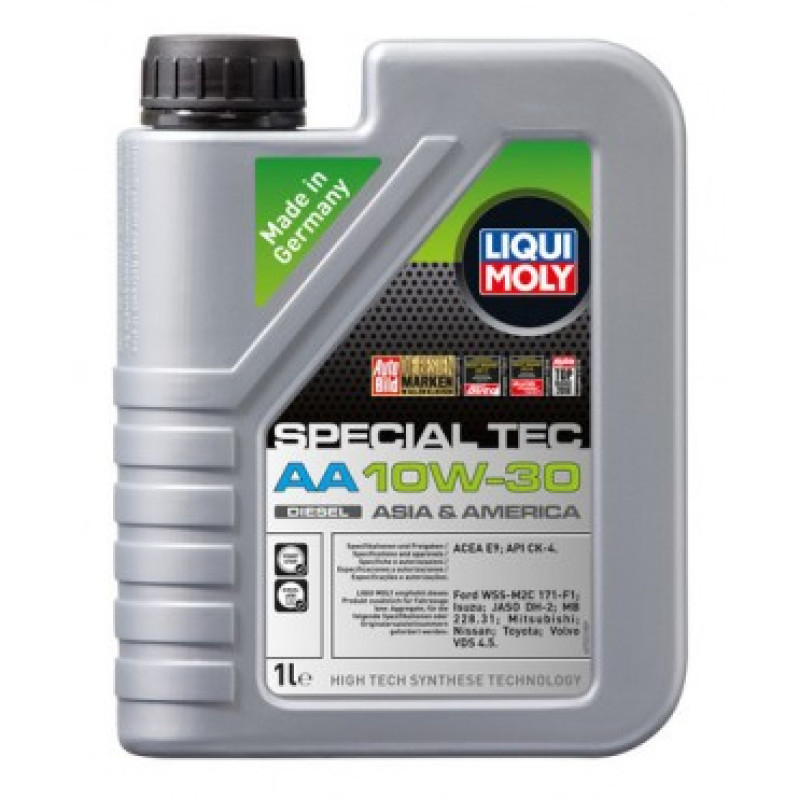 Liqui Moly Motor Oil Special Tec AA 10W-30 4L