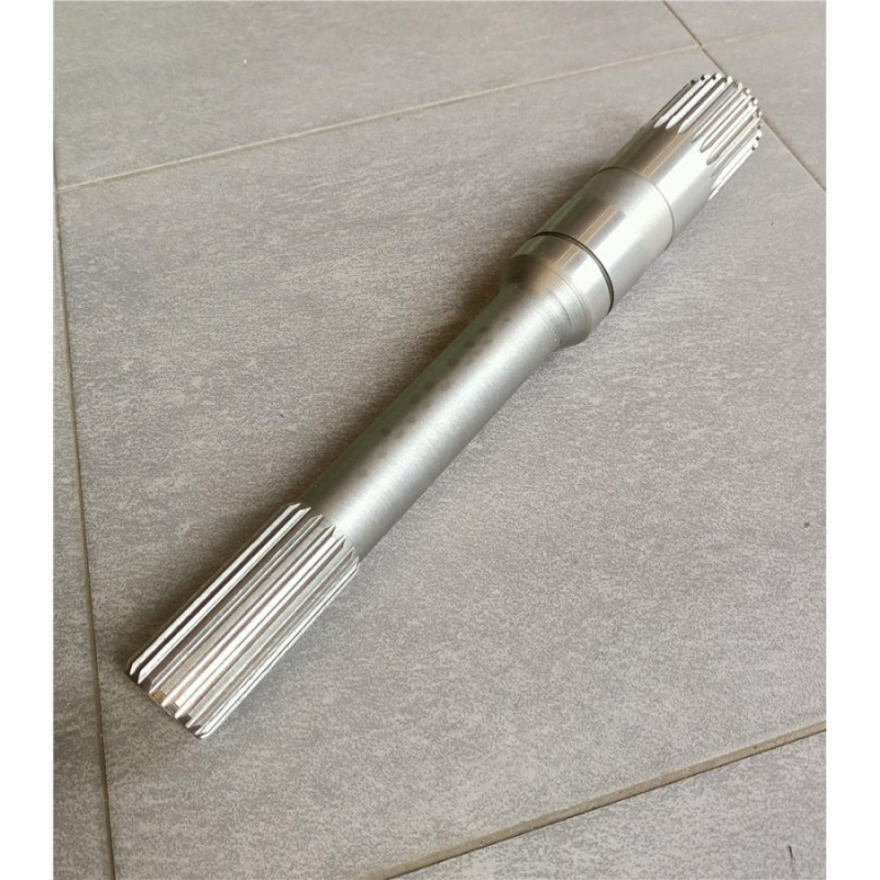Eu-Gear Producer Rolland Z20 x Z24 izkliedētāja zobrata vārpsta L-390 mm
