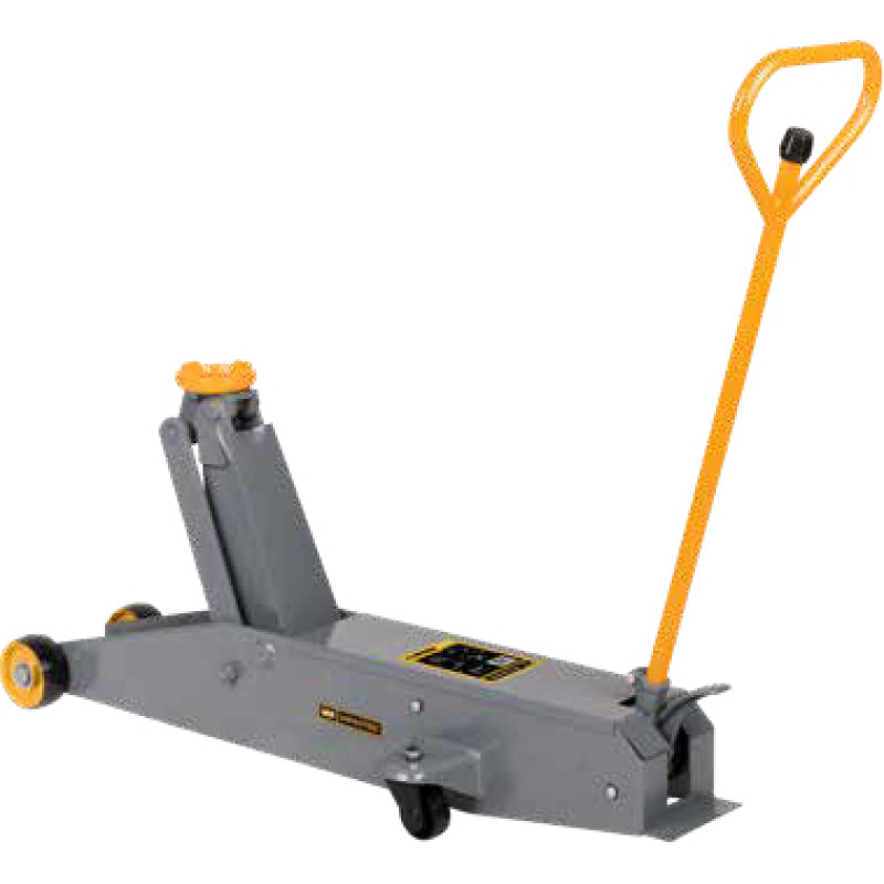 Winntec domkrats 10T uz ritentiņiem, min 160mm, max 680mm