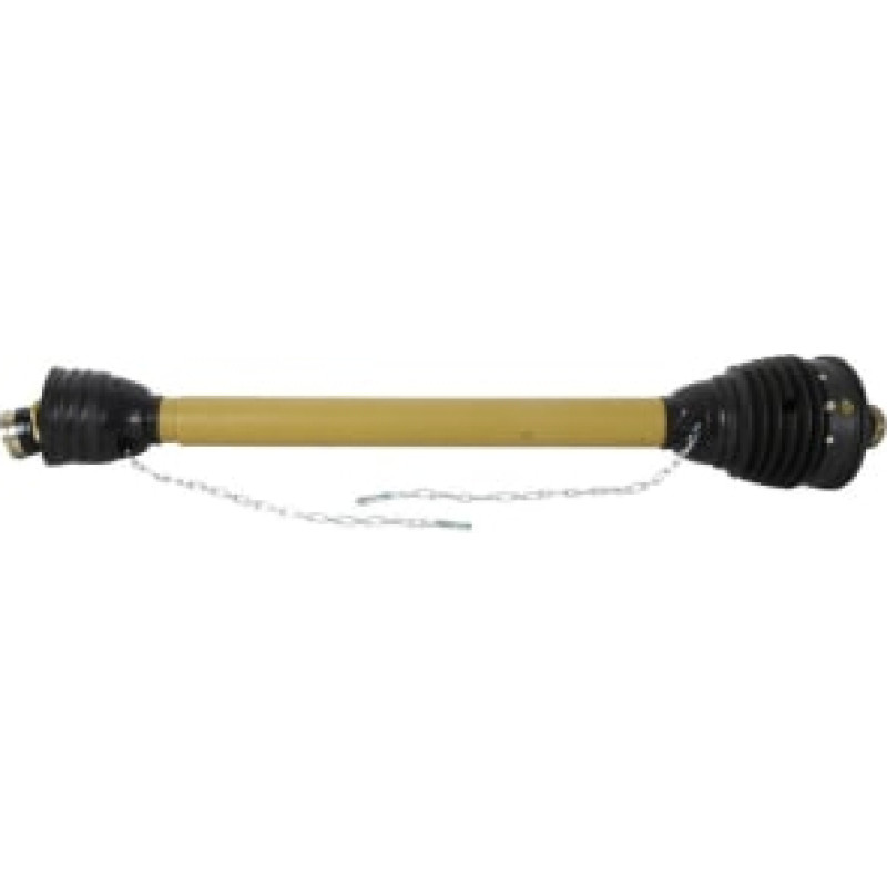 BTA Kardāns ar automātisko fiksatoru, citronprofils 695 Nm, 27x94/32x76, L-1210–1410 mm, 6/6