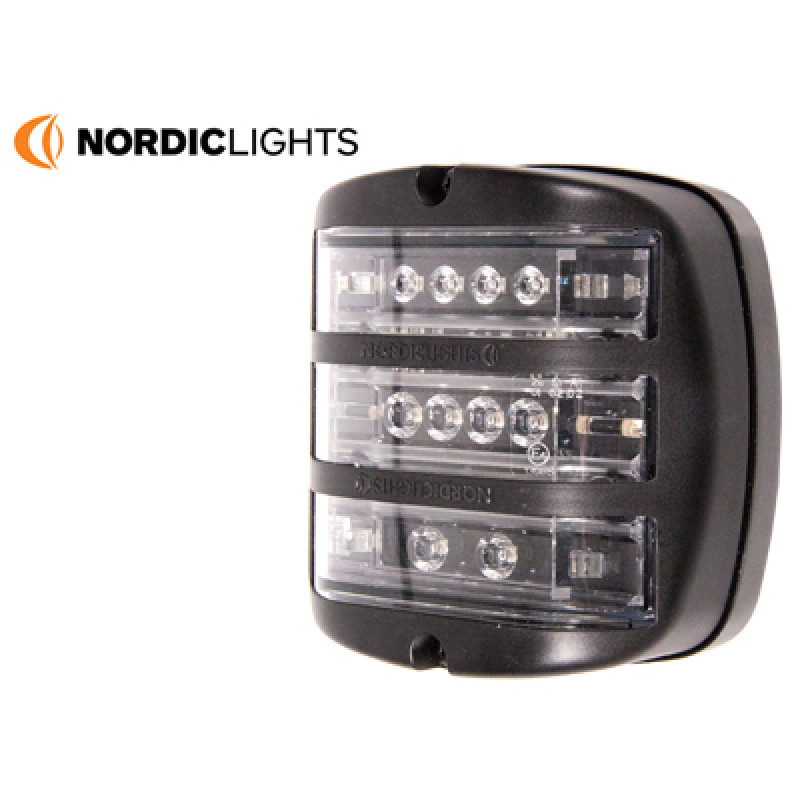 Nordic Lights Taillight Nordic Lights 121.00 x 121.00 x 56.00mm 1605-983010