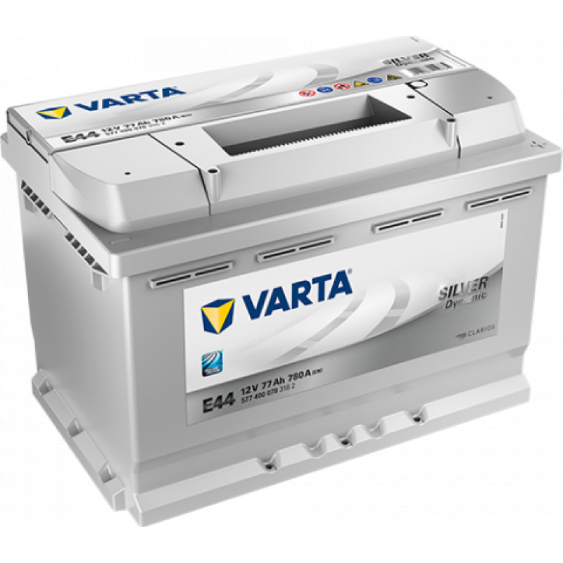Varta 77Ah 780A  Dynamic 278*175*190 -+ B13