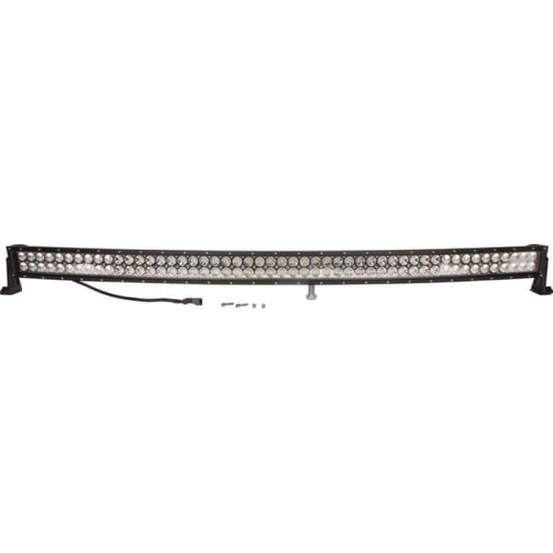 Kramp Work light bar LED, 300W, 25500lm, rectangular, 12/24V, white, 1371.6x79.5mm Deutsch plug, Combo, Curved, 100 LED's, LA10310