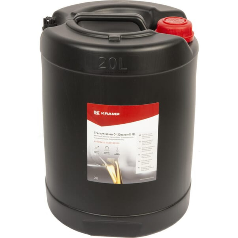 Kramp Transmisijas eļļa, 20l, daļēji sintētiska, III Dexron by 20421020WEKR