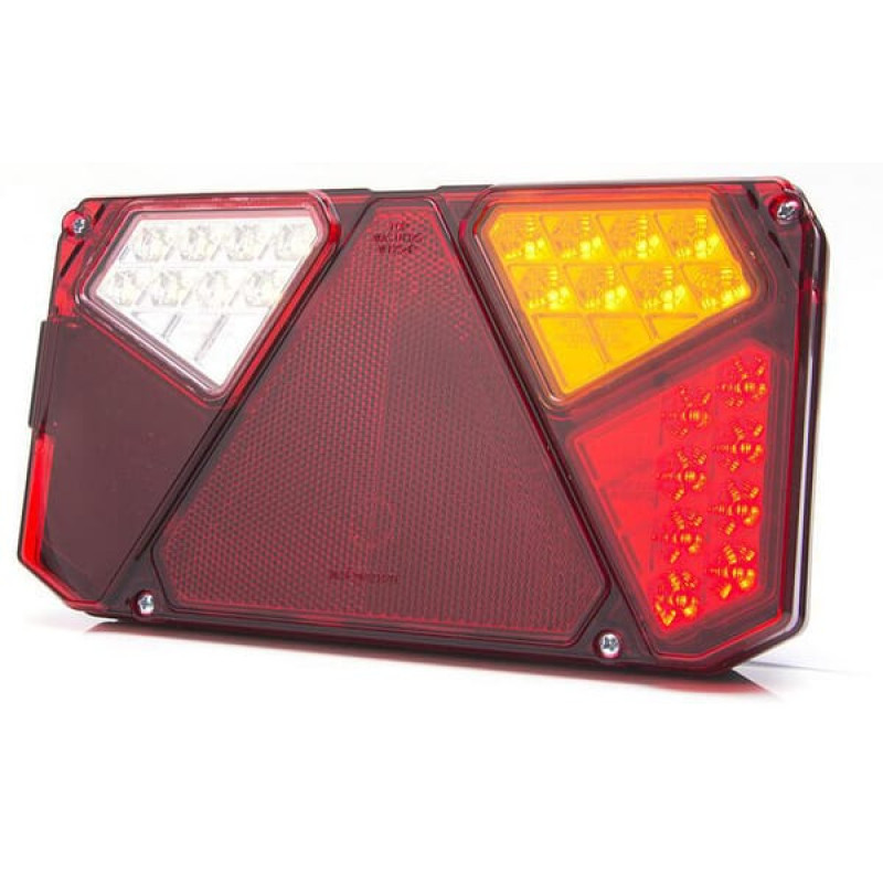 Kramp Multifunction rear RH light LED, rectangular, 12-24V, 242x134x36.5mm, LA40920