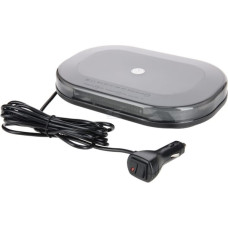 Kramp LED bākuguns 90 W, 12–24 V, oranžs, magnētisks, 250x173x47mm (LA20007)