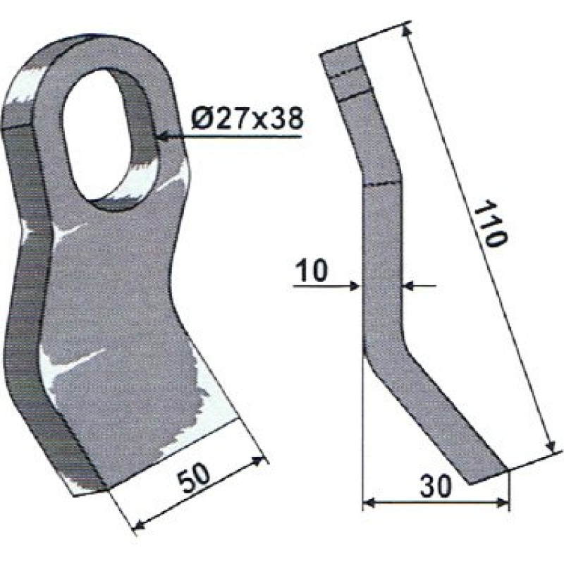 Granit Metāla veserītis 63-IND-1272 Slagkraft