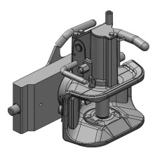 Scharmüller Trailer coupling 314 mm S30  033141221A02