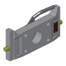 Scharmüller Adaptor plate 330 mm CBM  07732952A02