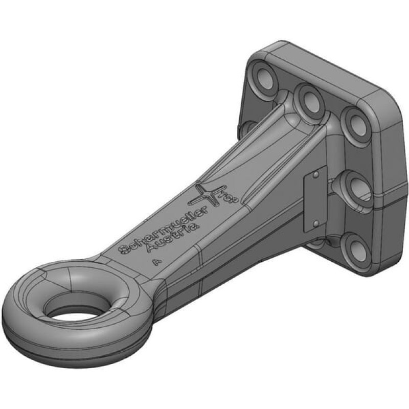 Scharmüller Towing eye with flange 50 mm  00652420A90