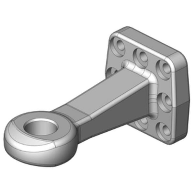 Scharmüller Towing Eye 50mm LKW 110x100 DIN 74053 (ECE-R55)  00652300A90