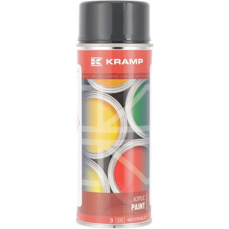 Kramp RAL 7016 antracīts pelēks 400ml 701604KR