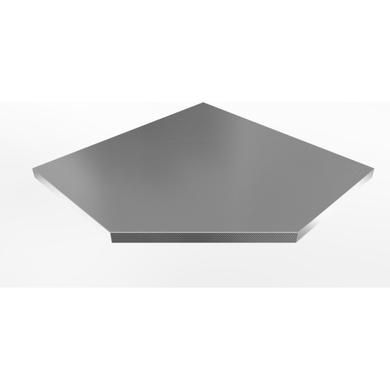 Kamasa Tools Stūra skapju darba virsma Nerūsējoša, 883mm