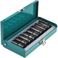 Kamasa Tools TWIST triecienmuciņu kompl. 1/2" (17-27,7mm) 8 gab (K8994)